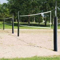 First Team Volleyball Equipment The 'Sand Blast' Series Of Outdoor Net Systems
