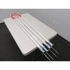 First Team Official Soccer Field Corner Flags (Set Of 4)