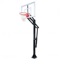 First Team Basketball Equipment The 'Slam' Series Of In-Ground Hoops