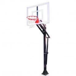 First Team Basketball Equipment The 'Slam' Series Of In-Ground Hoops