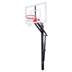 First Team Basketball Equipment The 'Slam' Series Of In-Ground Hoops