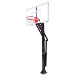 First Team Basketball Equipment The 'Slam' Series Of In-Ground Hoops