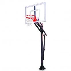 First Team Basketball Equipment The 'Slam' Series Of In-Ground Hoops