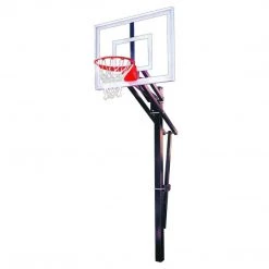 First Team Basketball Equipment The 'Slam' Series Of In-Ground Hoops