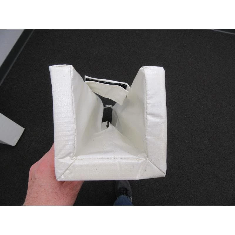 First Team Soccer Post Upright Square Padding (Pair) 3 First Team Soccer Post Upright Square Padding (Pair)