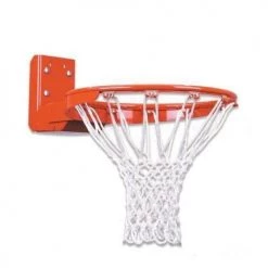 Super-Duty Rear Mount Basketball Rim By First Team Basketball Equipment