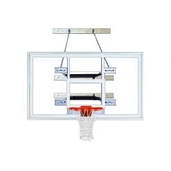 Supermount82 Series Of Wall Mounted Hoops By First Team Basketball Equipment
