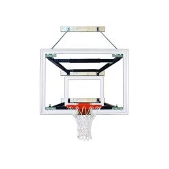 Supermount82 Series Of Wall Mounted Hoops By First Team Basketball Equipment