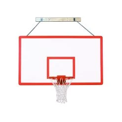 Supermount82 Series Of Wall Mounted Hoops By First Team Basketball Equipment