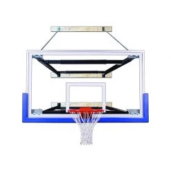 Supermount82 Series Of Wall Mounted Hoops By First Team Basketball Equipment