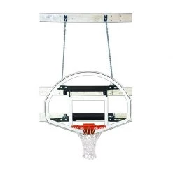 SuperMount23 Series Of Wall Mounted Hoops By First Team Basketball Equipment