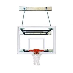 SuperMount23 Series Of Wall Mounted Hoops By First Team Basketball Equipment
