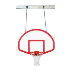 SuperMount23 Series Of Wall Mounted Hoops By First Team Basketball Equipment