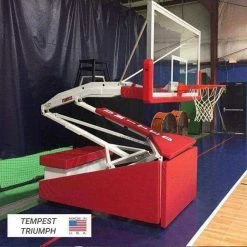 First Team Basketball Equipment The Tempest Triumph Series Of Portable Basketball Hoops