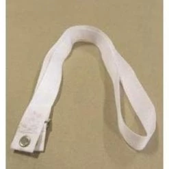 Nylon Non-Adjustable Tennis Net Center Strap By First Team Parts & Replacement Nets