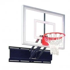 The Uni-Champ Wall Mounted Basketball Hoops By First Team Basketball Equipment