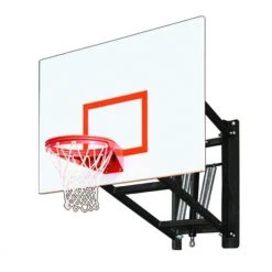 The WallMonster Wall Mounted Basketball Hoops By First Team