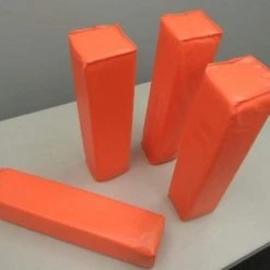 Football Equipment Weighted Goal Line End Football Corner Pylons By First Team