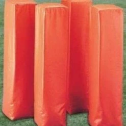 Football Equipment Weighted Goal Line End Football Corner Pylons By First Team