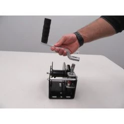 Worm Gear Driven Winch By First Team Tennis Equipment