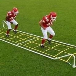 Adjustable Agility Master By Fisher Athletic Conditioning