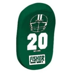 Atlantic Curved Body Shield (HD200) By Fisher Athletic Football Equipment