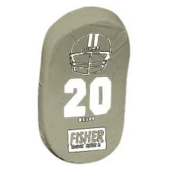 Atlantic Curved Body Shield (HD200) By Fisher Athletic Football Equipment