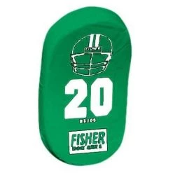Atlantic Curved Body Shield (HD200) By Fisher Athletic Football Equipment