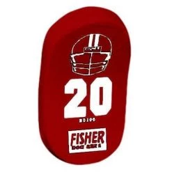 Atlantic Curved Body Shield (HD200) By Fisher Athletic Football Equipment