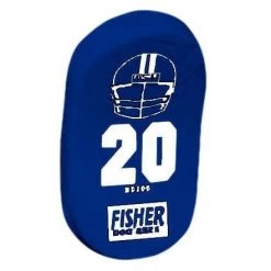 Atlantic Curved Body Shield (HD200) By Fisher Athletic Football Equipment