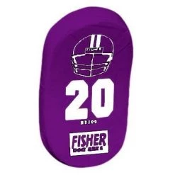 Atlantic Curved Body Shield (HD200) By Fisher Athletic Football Equipment