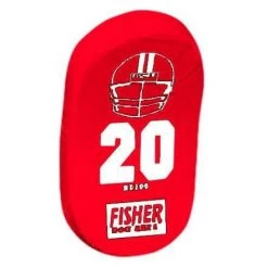 Atlantic Curved Body Shield (HD200) By Fisher Athletic Football Equipment