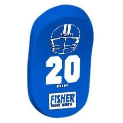 Atlantic Curved Body Shield (HD200) By Fisher Athletic Football Equipment