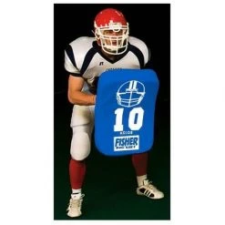 Curved Body Shield (HD100) By Fisher Athletic Football Equipment
