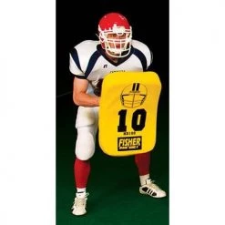 Curved Body Shield (HD100) By Fisher Athletic Football Equipment