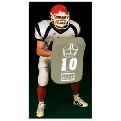 Curved Body Shield (HD100) By Fisher Athletic Football Equipment