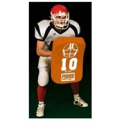 Curved Body Shield (HD100) By Fisher Athletic Football Equipment