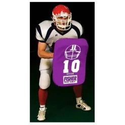 Curved Body Shield (HD100) By Fisher Athletic Football Equipment