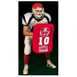 Curved Body Shield (HD100) By Fisher Athletic Football Equipment