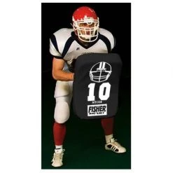 Curved Body Shield (HD100) By Fisher Athletic Football Equipment
