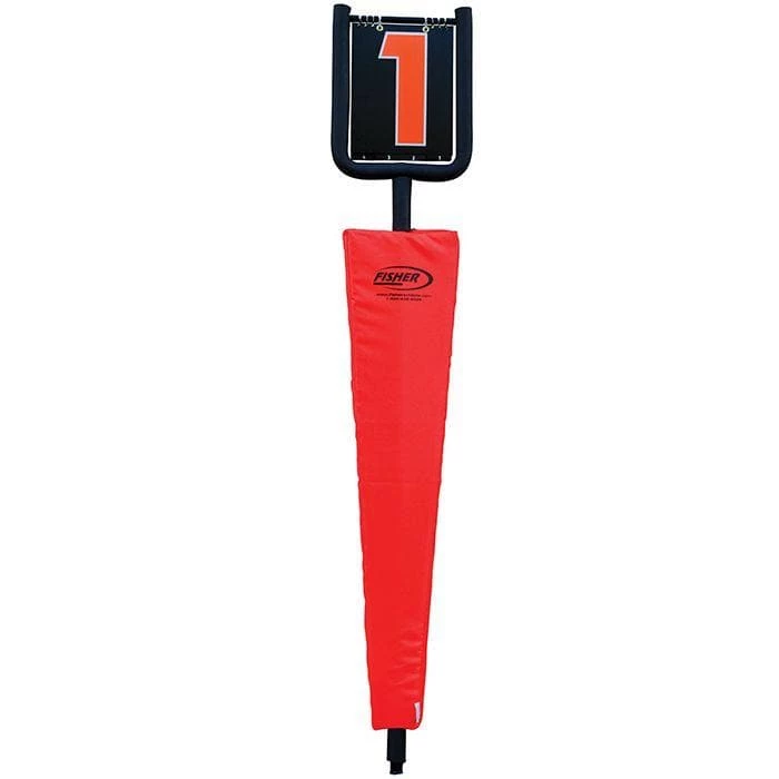 7' Football Down Indicators By Fisher Athletic 3 7' Football Down Indicators By Fisher Athletic
