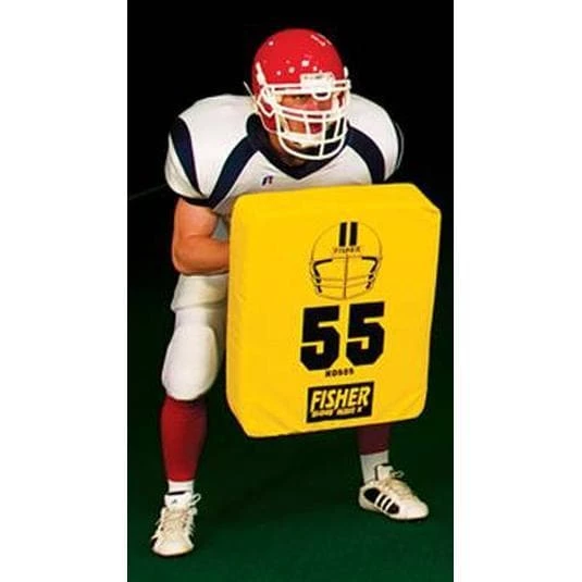 Rectangular Body Shield By Fisher Athletic Football Equipment 1 Rectangular Body Shield By Fisher Athletic Football Equipment
