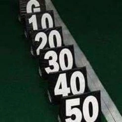 Triangular Football Sideline Markers By Fisher Athletic 7 Triangular Football Sideline Markers By Fisher Athletic