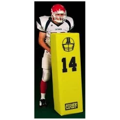 Dual Purpose Square Blocking Dummies By Fisher Athletic