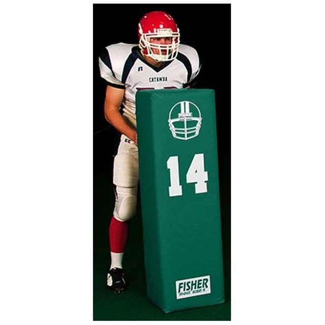Dual Purpose Square Blocking Dummies By Fisher Athletic 4 Dual Purpose Square Blocking Dummies By Fisher Athletic