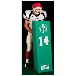 Dual Purpose Square Blocking Dummies By Fisher Athletic 15 Dual Purpose Square Blocking Dummies By Fisher Athletic