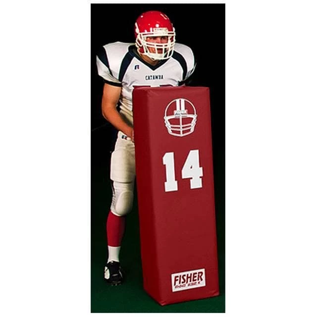 Dual Purpose Square Blocking Dummies By Fisher Athletic 6 Dual Purpose Square Blocking Dummies By Fisher Athletic