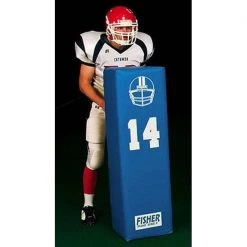 Dual Purpose Square Blocking Dummies By Fisher Athletic 19 Dual Purpose Square Blocking Dummies By Fisher Athletic