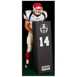 Dual Purpose Square Blocking Dummies By Fisher Athletic