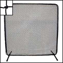 Trigon Sports International ProCage 60 Series 7' Fungo And 1st Base Screen With #60 Net Nets & Screens